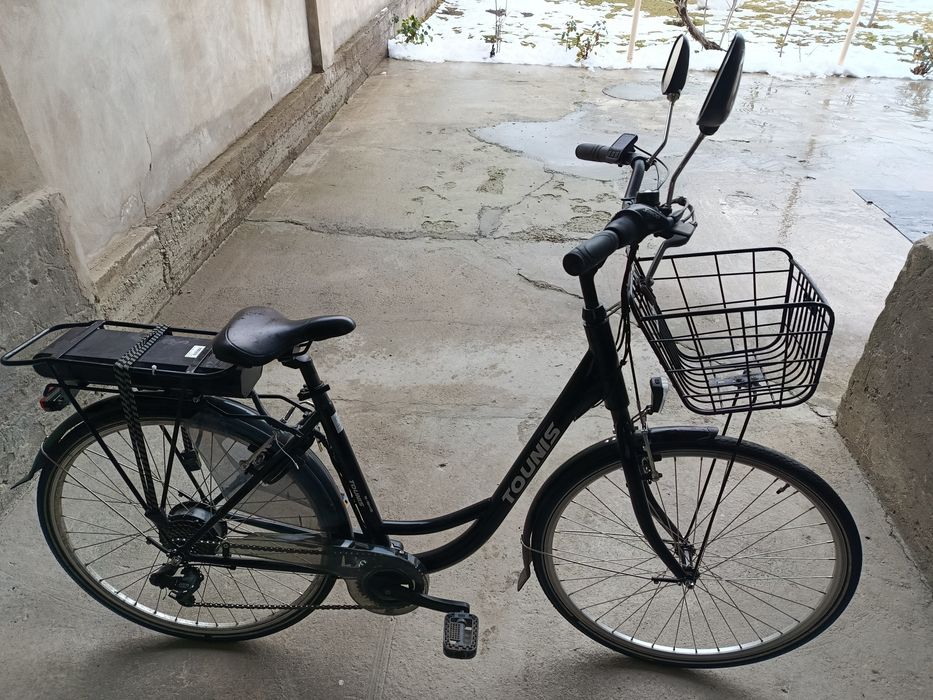 Электро велосипед городской TOUNIS 28. (MADE IN P.R.C для BELGIUM)