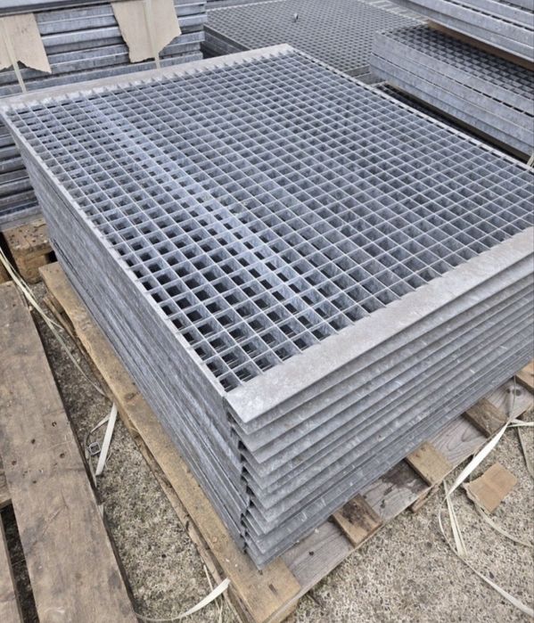Gratare zincate galvanizate