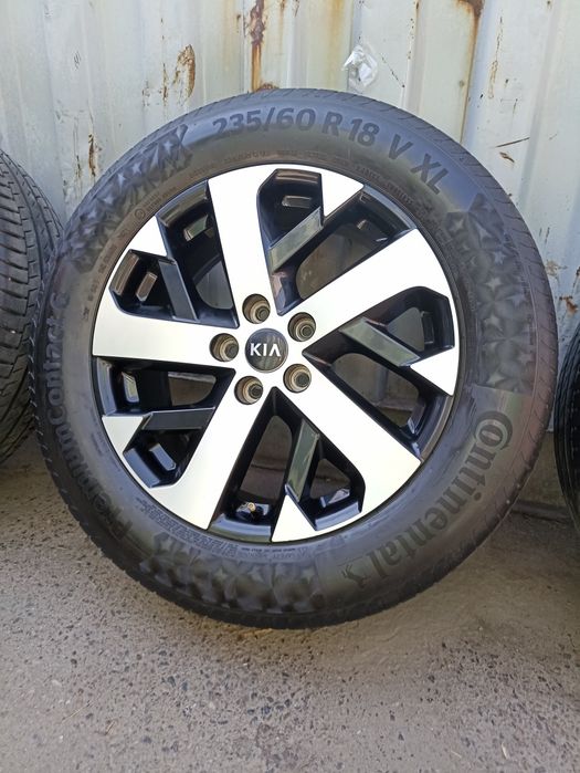Диски R 18 киа соренто, спорт эйдж ( kia sorento, kia sportage )