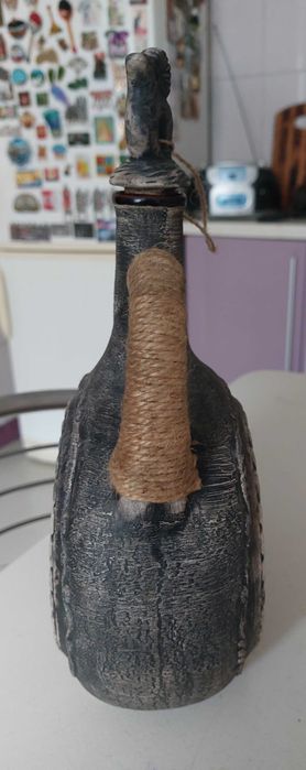 Керамическая бутылка Казахстан. Керамика