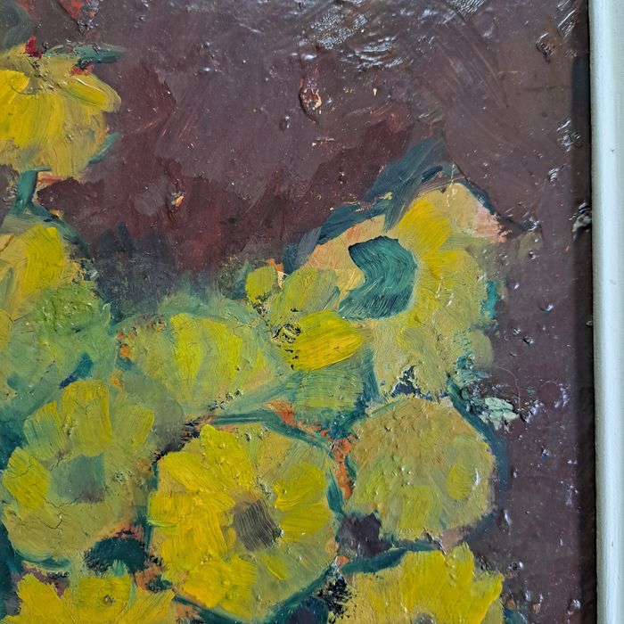 Pictură "Anemone", Vasile Mureșan Murivale(n.1957)