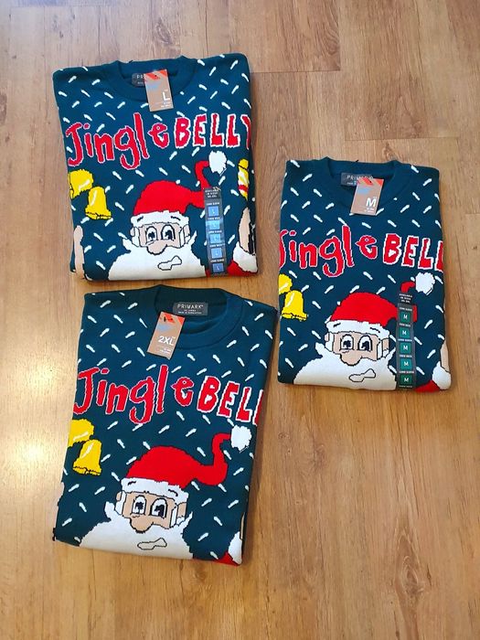 SET CRĂCİUN ~ tata + mama + copil! Material calitativ, M + L +XL