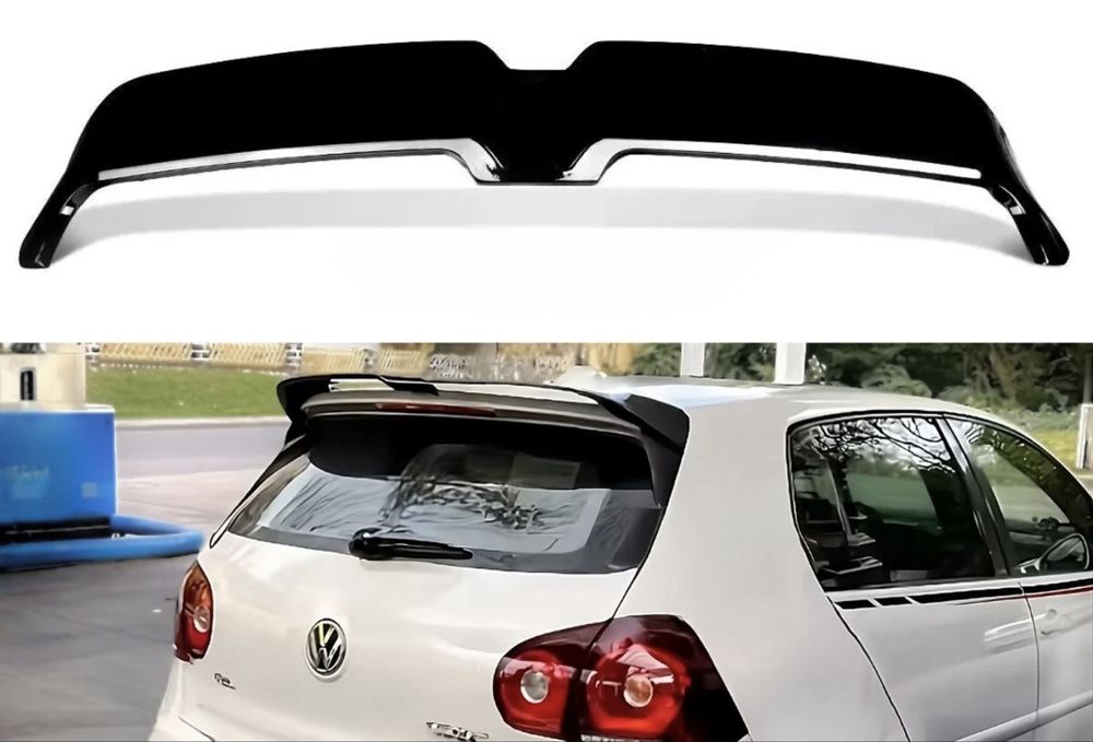 голф мк5 спойлер за багажник / vw golf 5 roof spoiler OTR