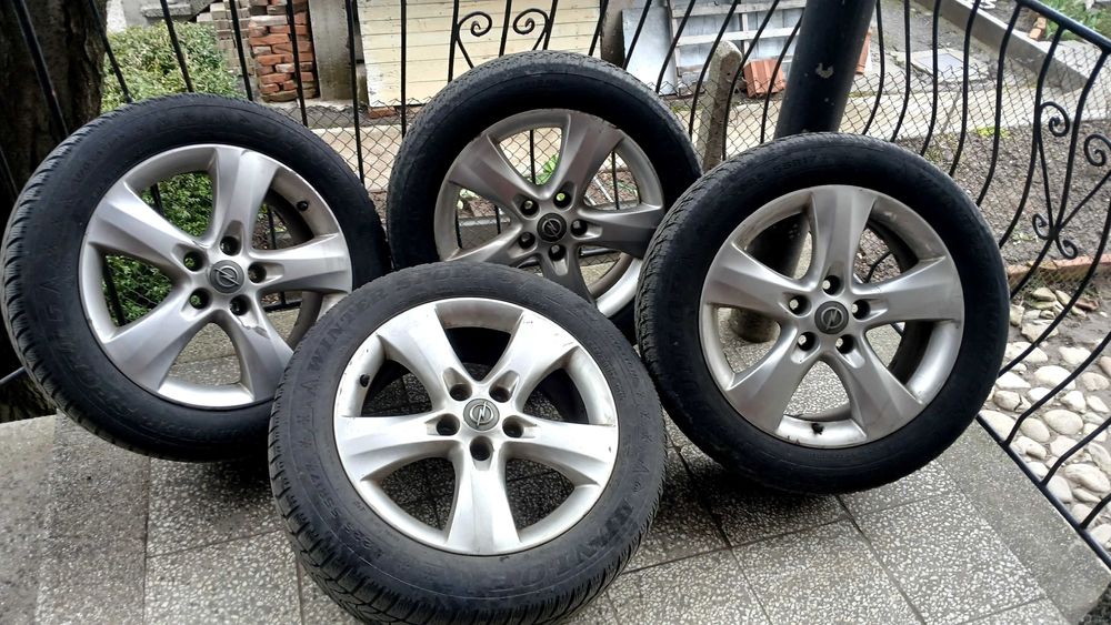 Джанти r17 5х115