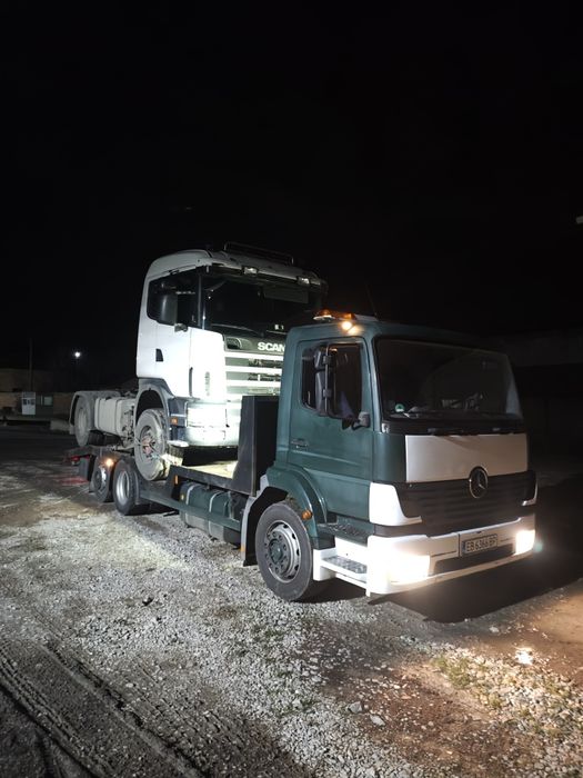 Пътна Помощ Камиони Трактори Багери