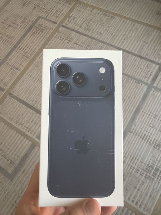 iPhone 17 pro новый