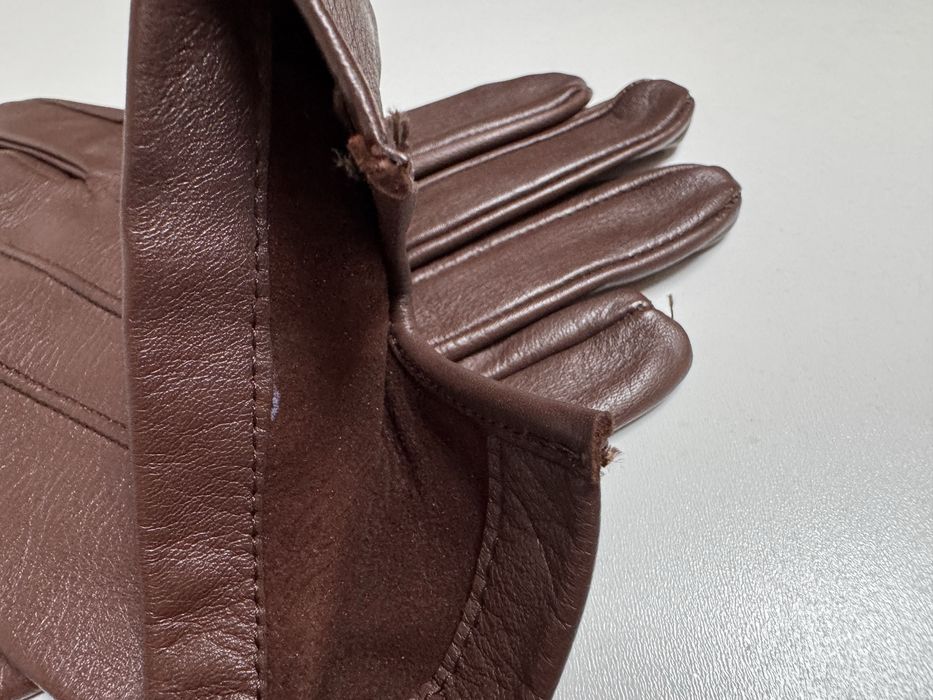 Manusi piele naturala pentru barbati