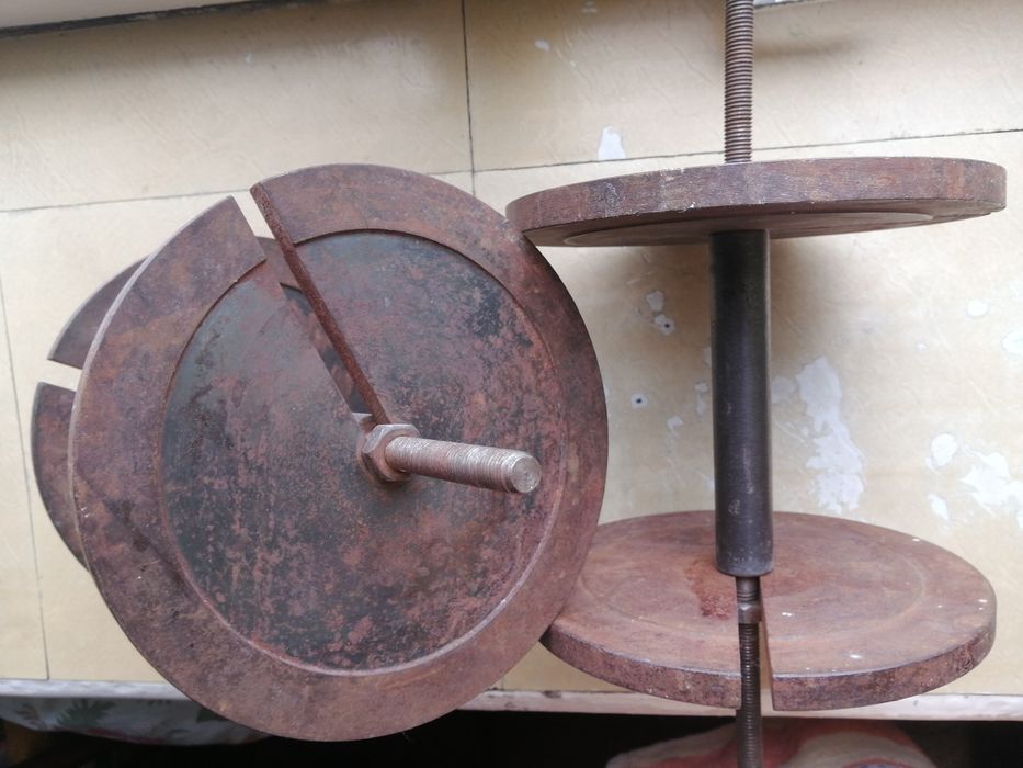 Гантели разборный.