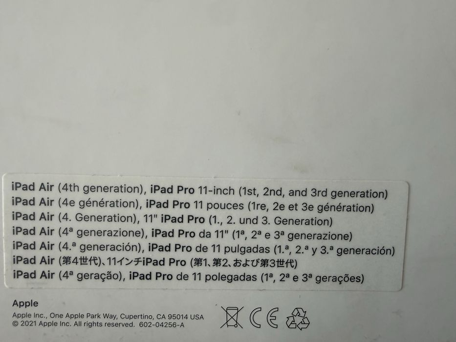 Magic keyboard Apple