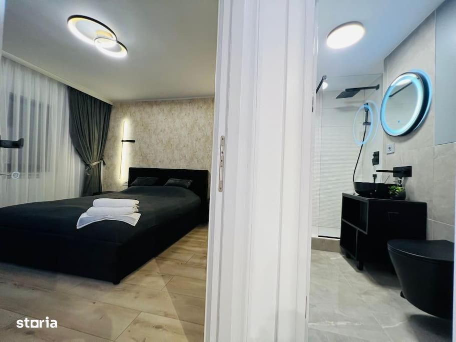 2 camere Frații Golești , mobilat/utilat , finisaje moderne/ PARCARE!