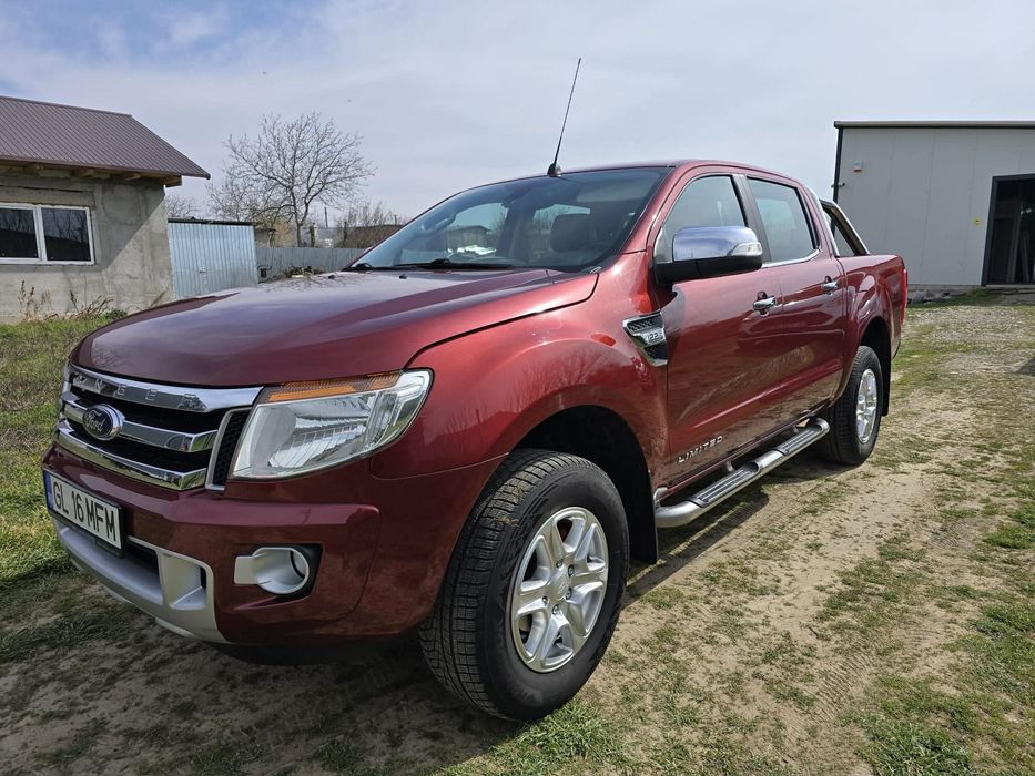 Ford Ranger Limited  2015