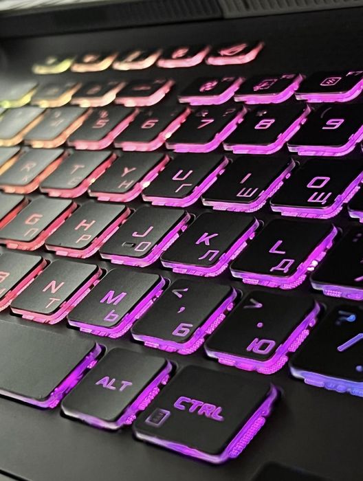 Игровой ноутбук ROG STRIX | Ryzen 7 | 3050