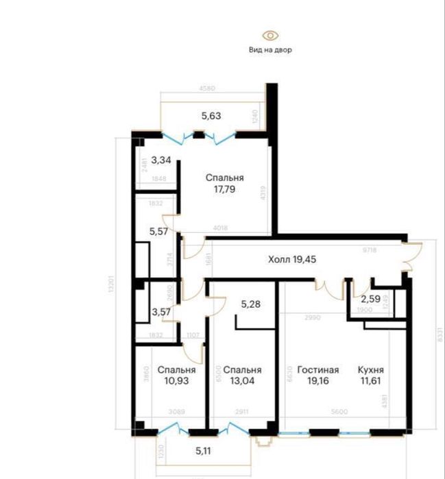 ЖК Mirabad Avenue 3/8/10