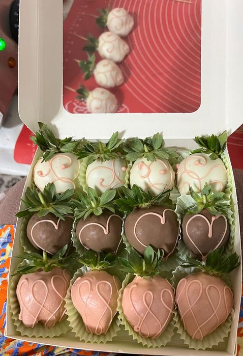 Клубника в шоколаде