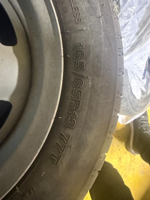 Щины с дисками R13 ваз (матизки)