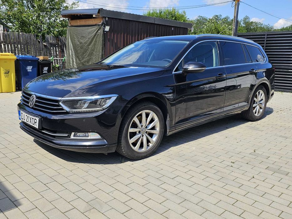 VW Passat 1.6 TDI DSG 2016