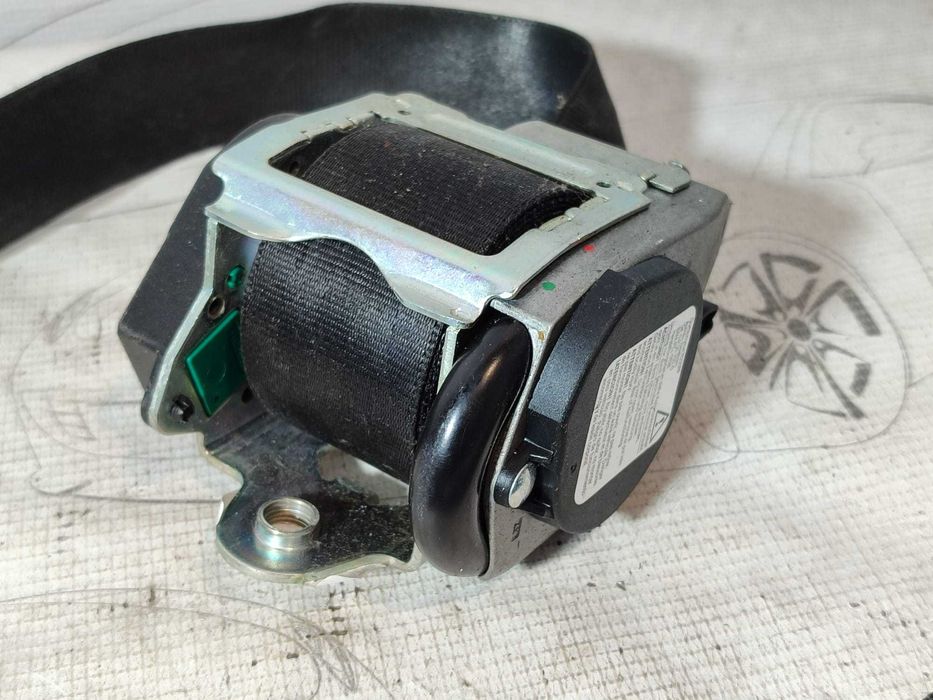 Centură de siguranță față dreapta Audi A3 S3 8P 2003-2012 2009 1.4 TFSI Cod OEM: 8P4857706D (5D3)