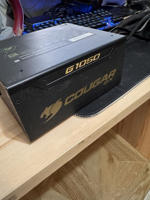 Блок питания Cougar GX 1050W (80 Plus Gold)