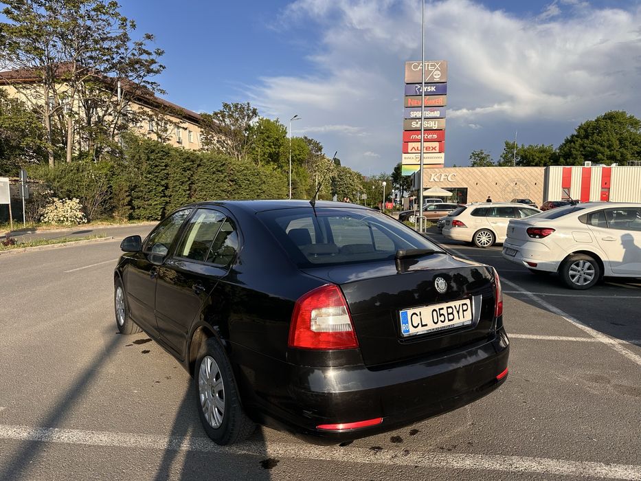 Skoda Octavia 2 Facelift 2010 - 1.6 diesel