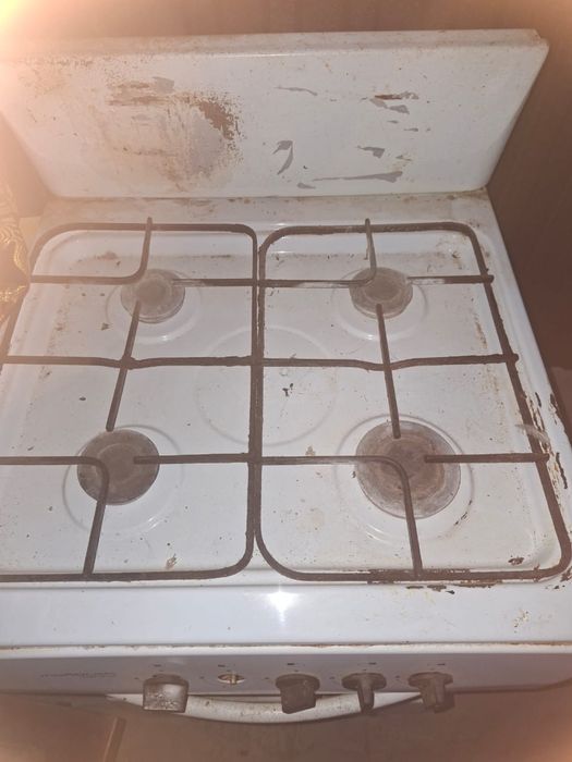 Газ плита сатылады колданылган