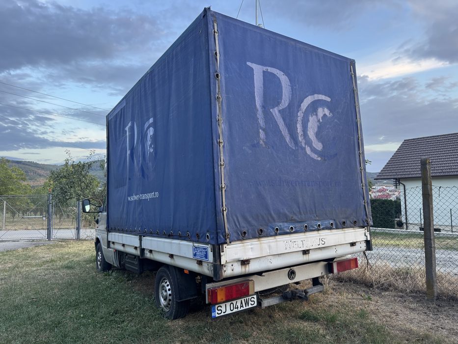 Vând Autoutilitară Volkswagen LT 35 2.5 TDI – Prelată și Cușetă Omologată