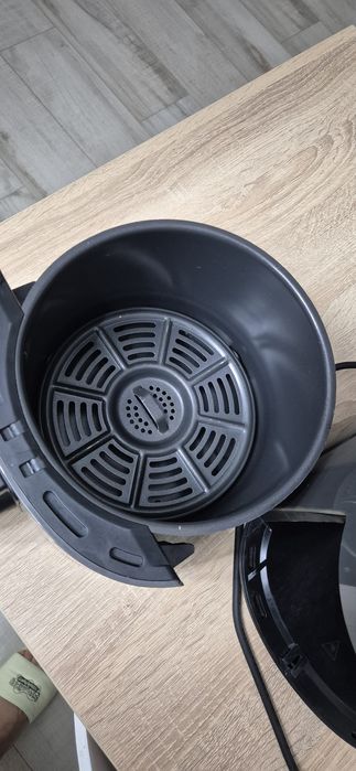 Friteuza cu aer cald Ninja AF160EU, 1750W, 5.2L, 6 functii de gatit,