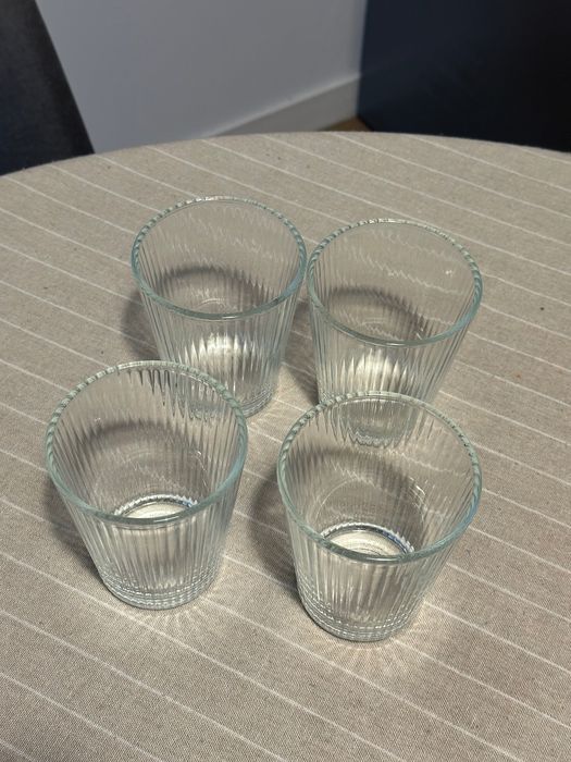 Pahare cu apă, Sinsay Home, 4 bucăți