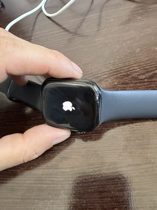 Apple Watch Seria 10 / 46 mm / Black