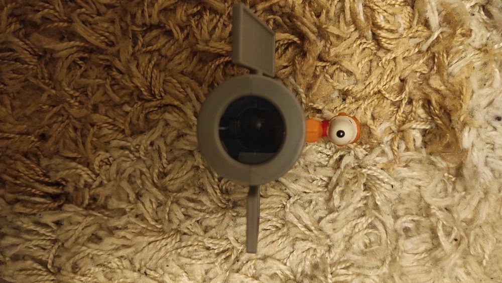 McDonalds Happy Meal Toy - Snoopy - Telescope - Снупи върху телескоп!