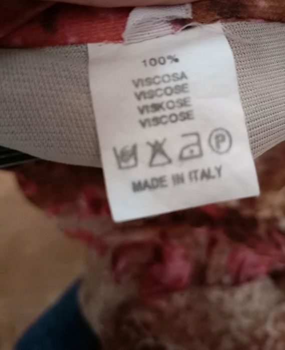 Fustă Made in Italy largă de vară