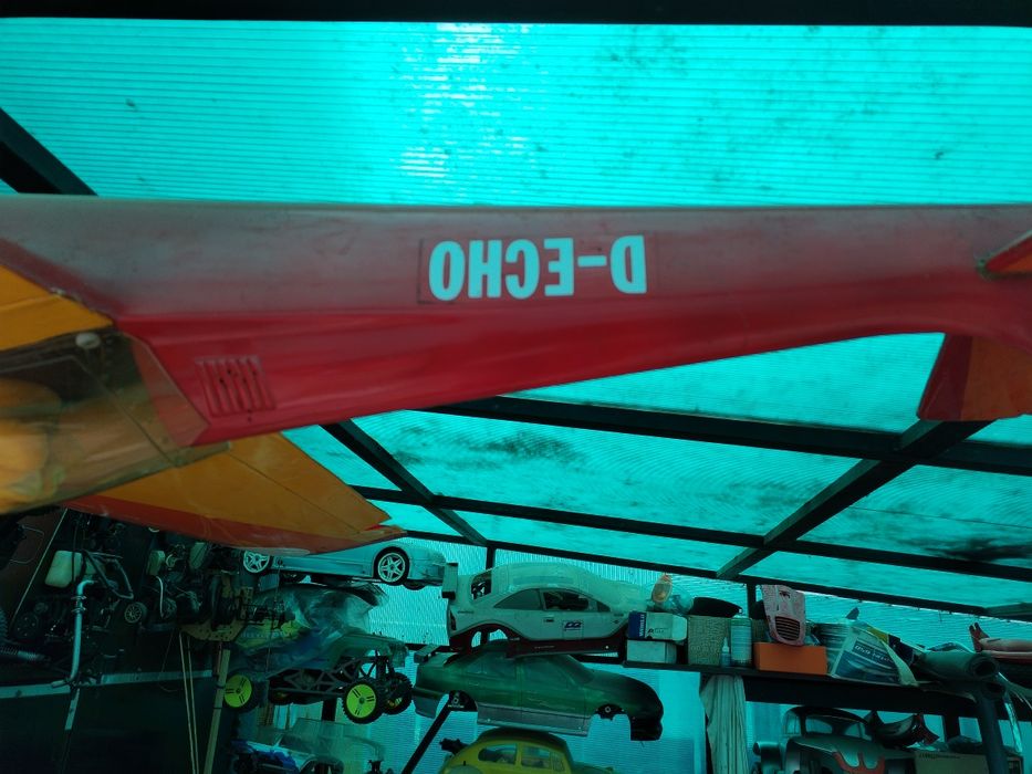 Aeromodel rc avion pe nitro OSMAX  nu benzină