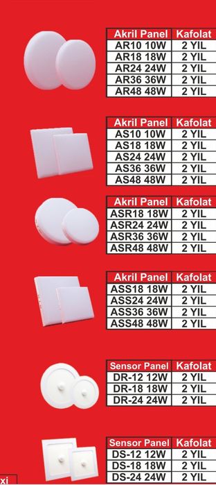 Dusel lampa razetka eletir jihozlari