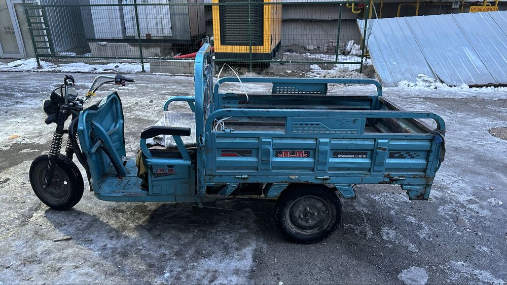 Грузовой электро—муравейник