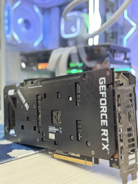 Видеокарта ASUS TUF RTX 3070