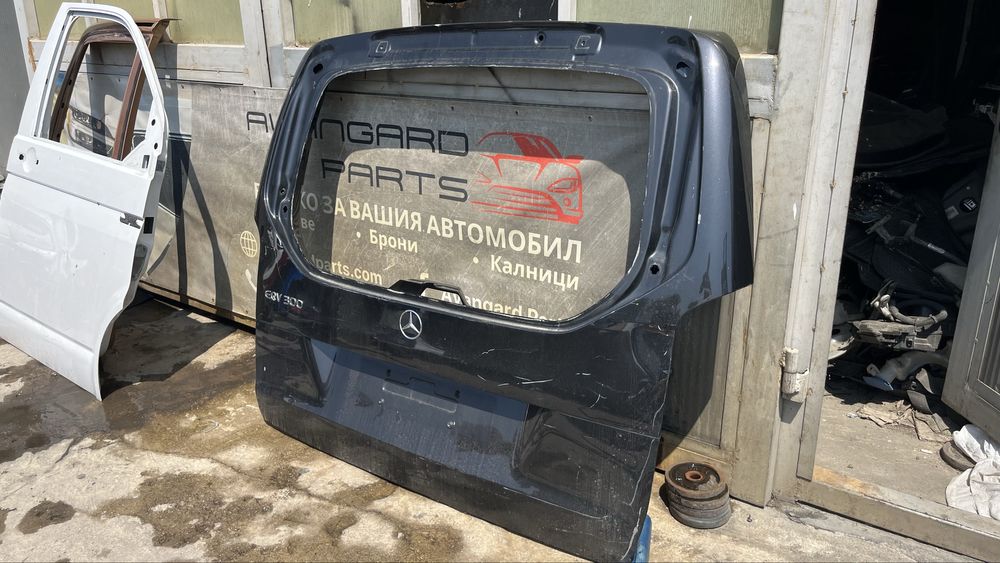 2 броя Капак,багажник Mercedes EQV 2020-