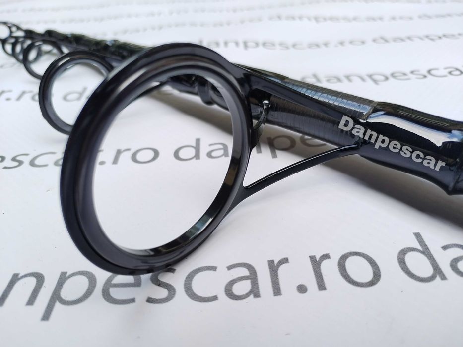 SET 4 Lansete carbon ROBINHAN DEXTER Tele Carp 3,60m A;3,75lbs