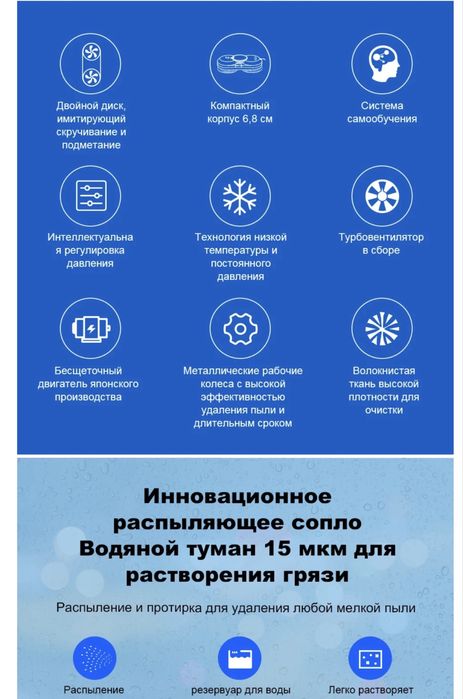 Робот для мойки окон Liectroux HCR-10