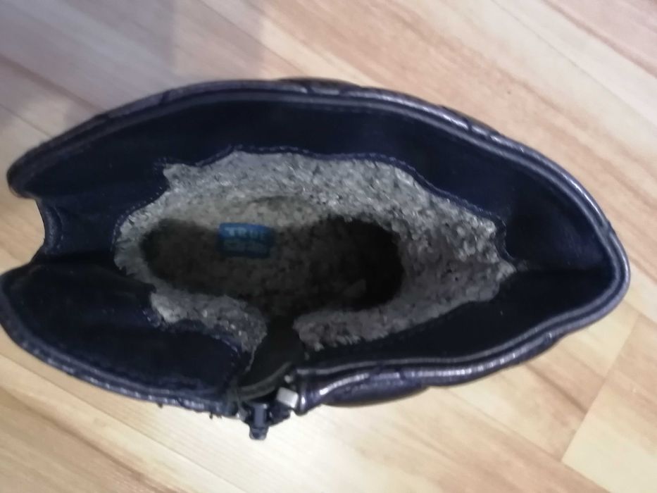 Ботинки демисезонные женские