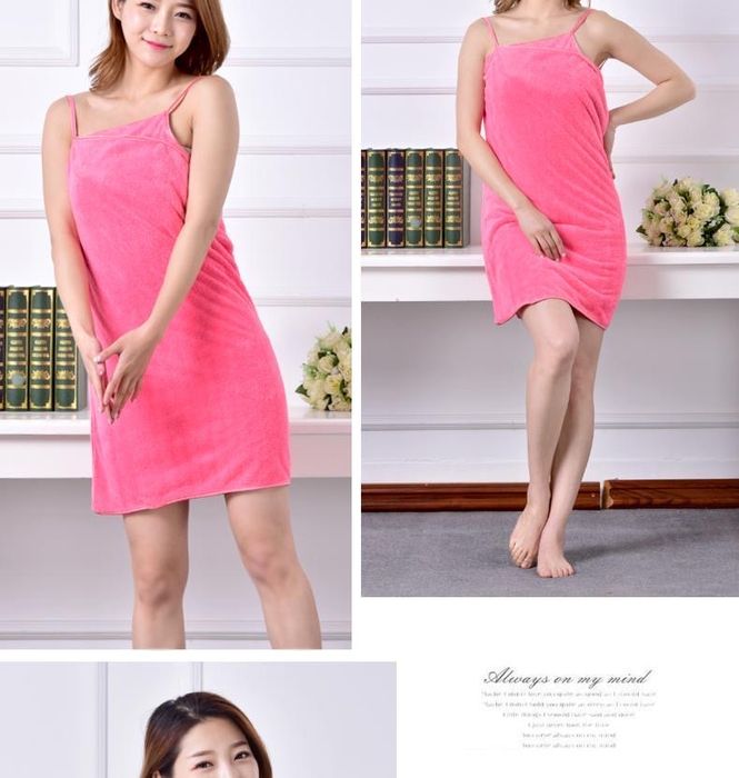 Халат полотенце новая