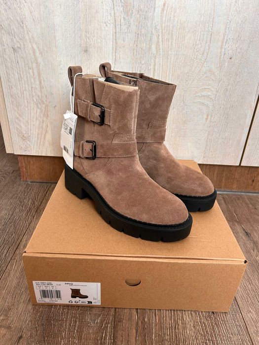 Нови дамски боти MANGO - 37 размер. НОВА НАМАЛЕНА ЦЕНА-60лв.