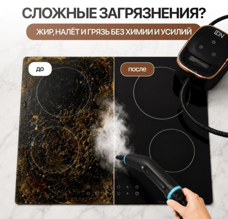 Пароочиститель IDN
