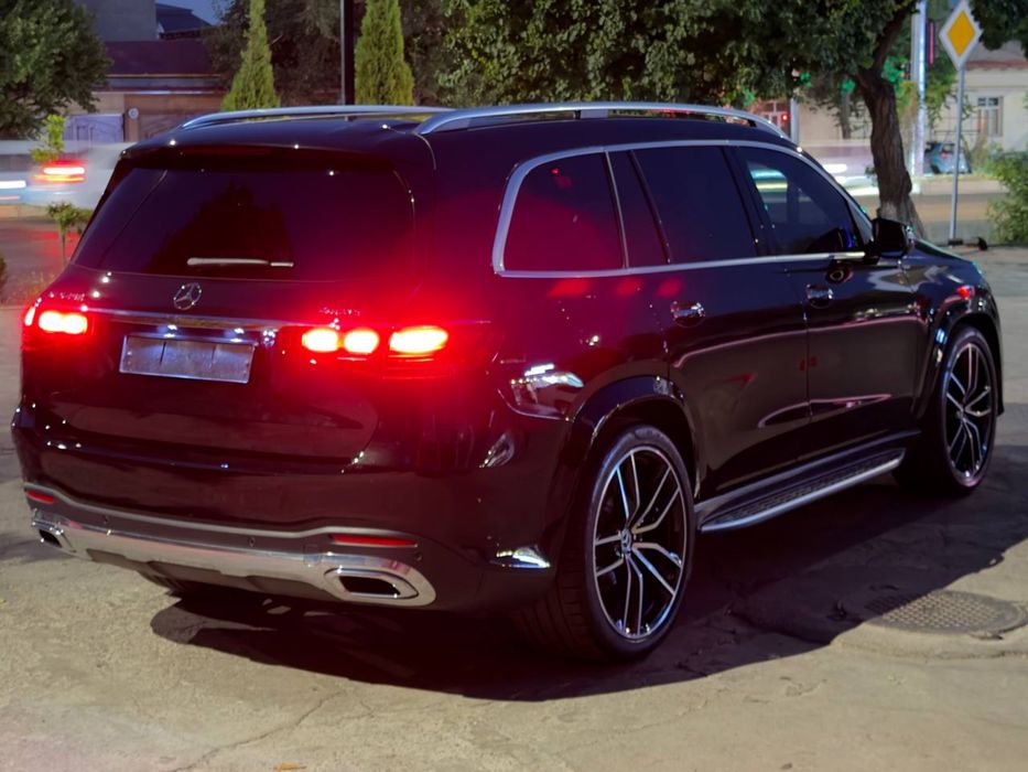 Mercedes-Benz GLS 450