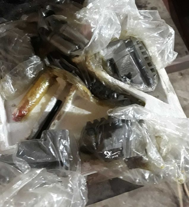 Set accesorii pentru frezare metal/ lemn