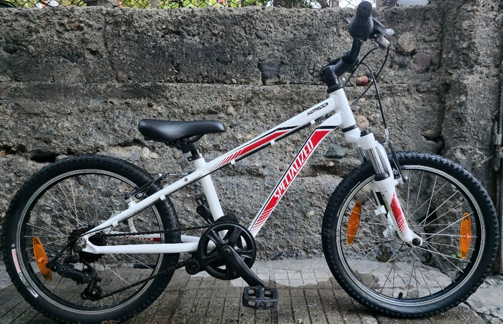 Specialized Hotrock 20 цола 1x7 скорости Алуминиев
