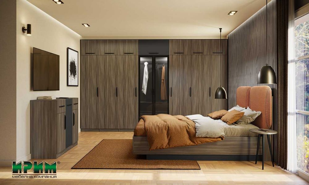 Спален комплект Сити 7091