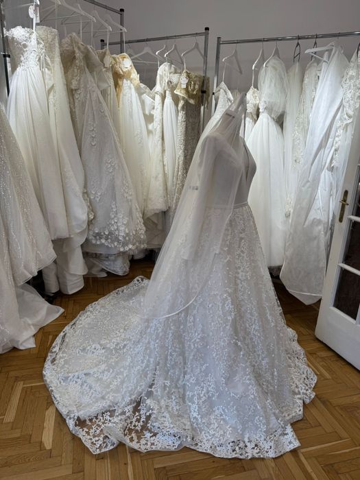 Rochie de mireasă nouă – probă și modificare disponibile la atelier