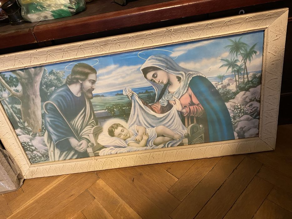 Картина която се закача на стена от времето на Соца е