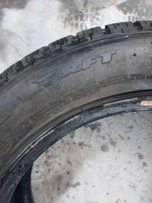 Зимни гуми за bmw или мерцедес 16 цола run and flat