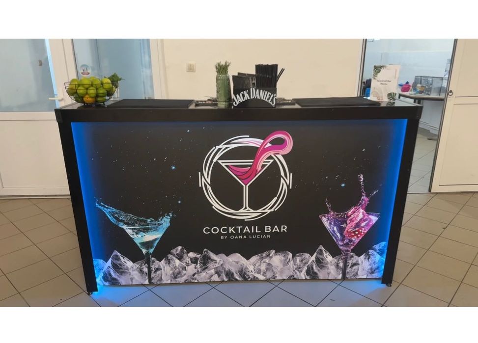 Cocktail Bar Mobil By Oana Lucian