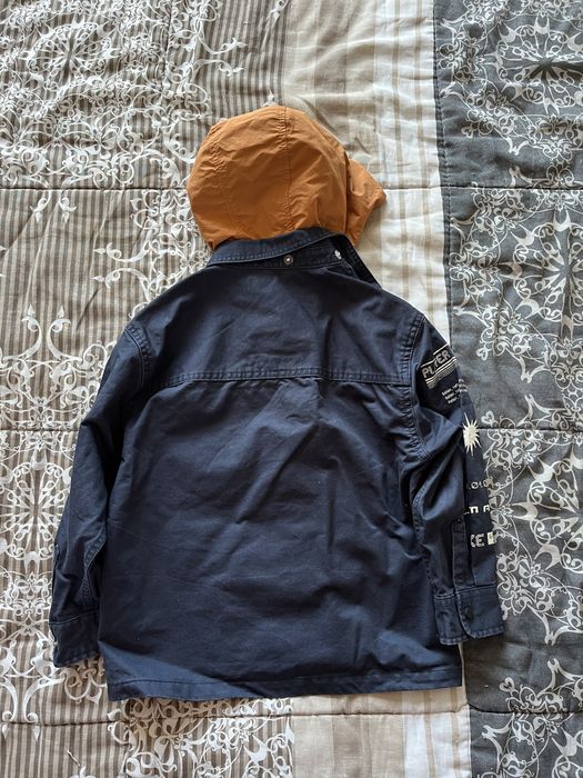 Детски якета и риза за момче на zara